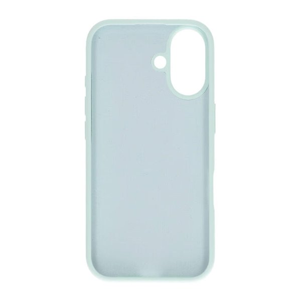 Rvelon iPhone 16 -silikonisuojakuori, vaaleanvihreä