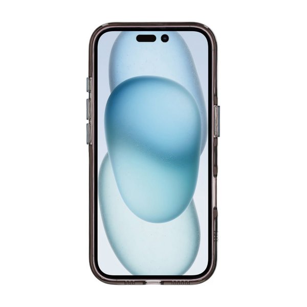 Rvelon iPhone 16 Suojakuori TPU MagSafe Musta