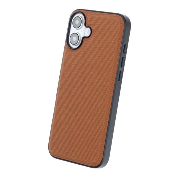 Rvelon iPhone 16 -suojakuori magneettisella irrotettavalla kannella, ruskea