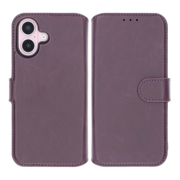 Rvelon iPhone 16 Magneettinen irrotettava kuori violetti