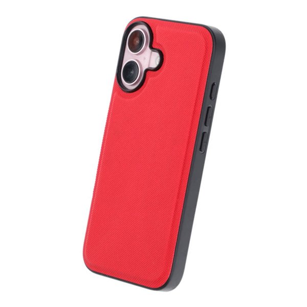 Rvelon iPhone 16 -suojakuori magneettisella irrotettavalla kuorella, punainen