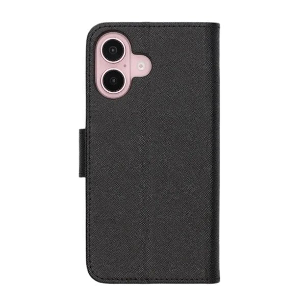 iPhone 16 -jalustakotelot, musta