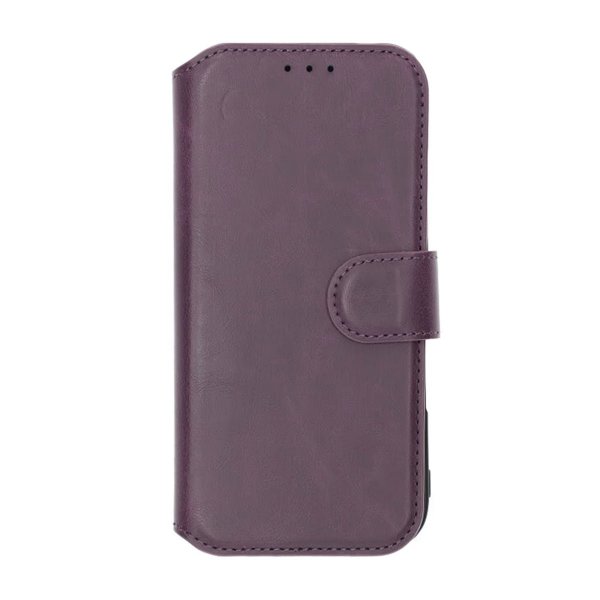 Rvelon iPhone 16 -suojakuori 4 korttipaikalla MagSafe violetti