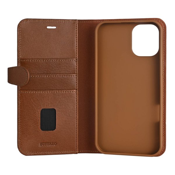 Buffalo iPhone 16 Plus Kotelo 2-in-1 MagSeries Ruskea