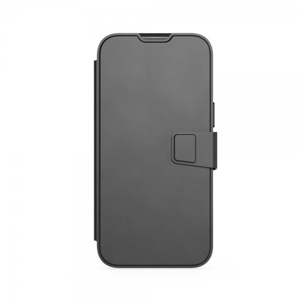 Tech21 iPhone 16 Plus EvoLite Wallet -kotelo, musta