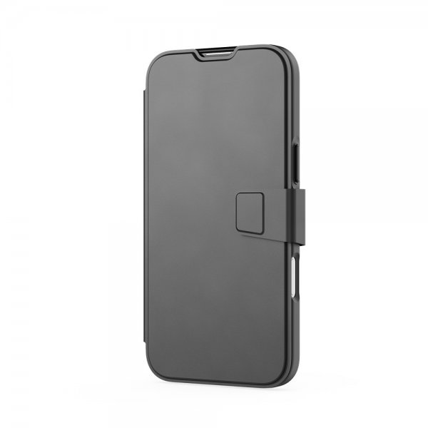 Tech21 iPhone 16 Plus EvoLite Wallet -kotelo, musta