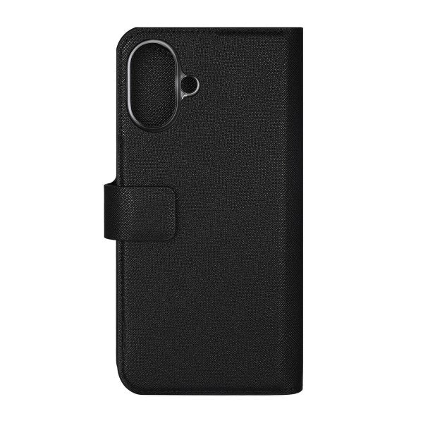 Onsala iPhone 16 Plus -kotelo, MagSeries, irrotettava kuori, musta