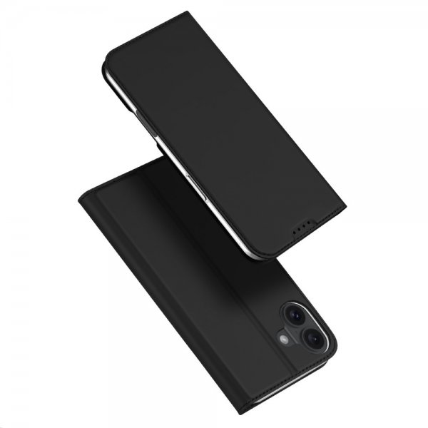 Dux Ducis iPhone 16 Plus -kotelo Skin Pro -sarja, musta