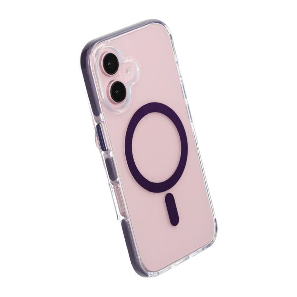iPhone 16 Plus Kuoret Iskunkestävä MagSafe Violetti