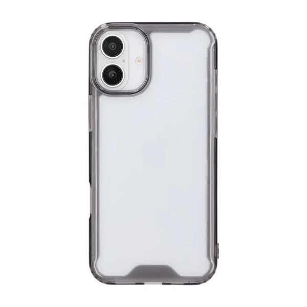 iPhone 16 Plus Kuoret Iskunkestävä Musta