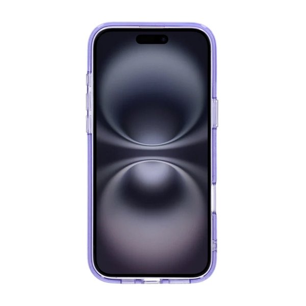 Rvelon iPhone 16 Plus Kuoret Glitter MagSafe Violetti