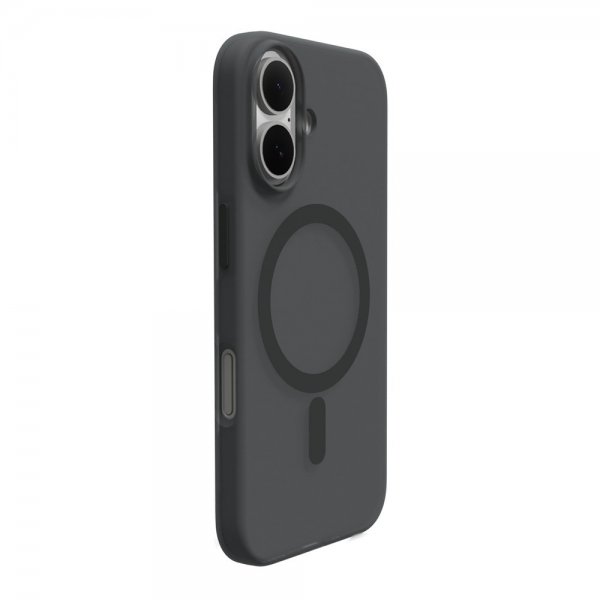Puro iPhone 16 Plus -suojakuori Daylight MagSafe, musta