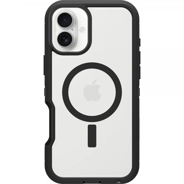Otterbox iPhone 16 Plus -suojakuori Defender XT MagSafe Dark Side