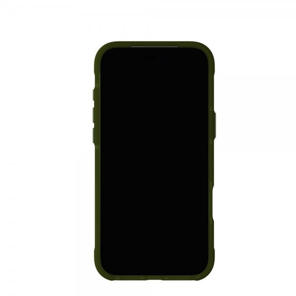 Tech21 iPhone 16 Plus -suojakuori EvoArmor MagSafe, vihreä