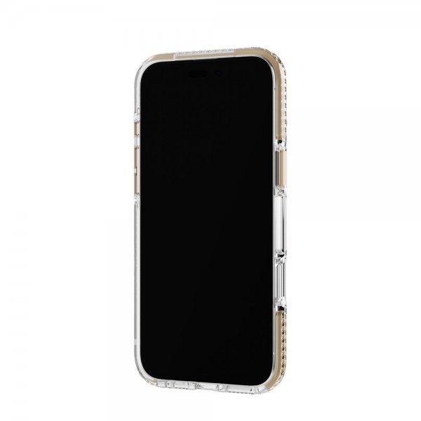 Tech21 iPhone 16 Plus -suojakuori EvoCrystal MagSafe Kulta
