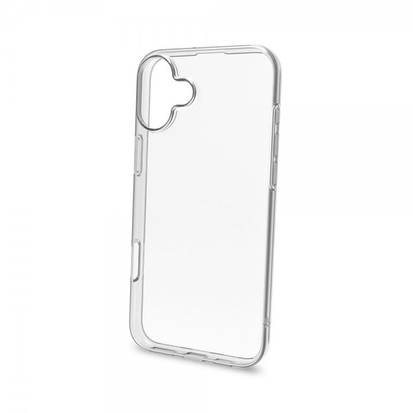 Celly iPhone 16 Plus Kuori GELSKIN Läpinäkyvä