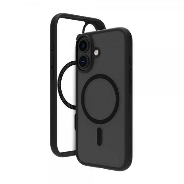 dbramante1928 iPhone 16 Plus -suojakuori Grenen MagSafe Musta
