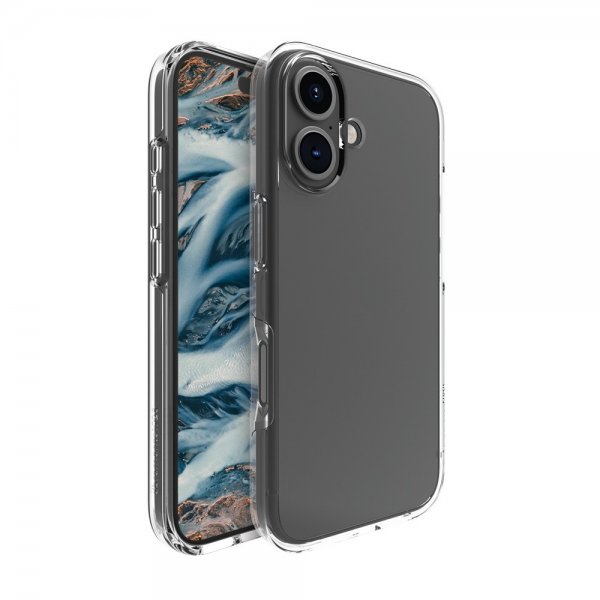 dbramante1928 iPhone 16 Plus -suojakuori Iceland Pro Transparent