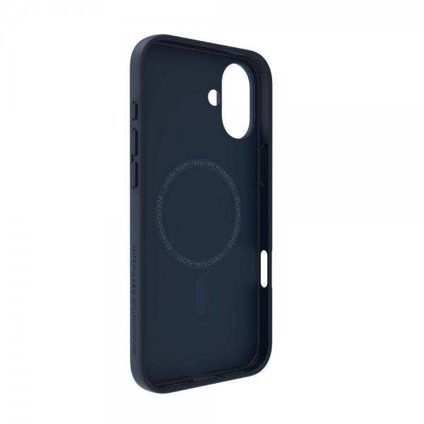 dbramante1928 iPhone 16 Plus -kuori Iceland Ultra D3O MagSafe, sininen