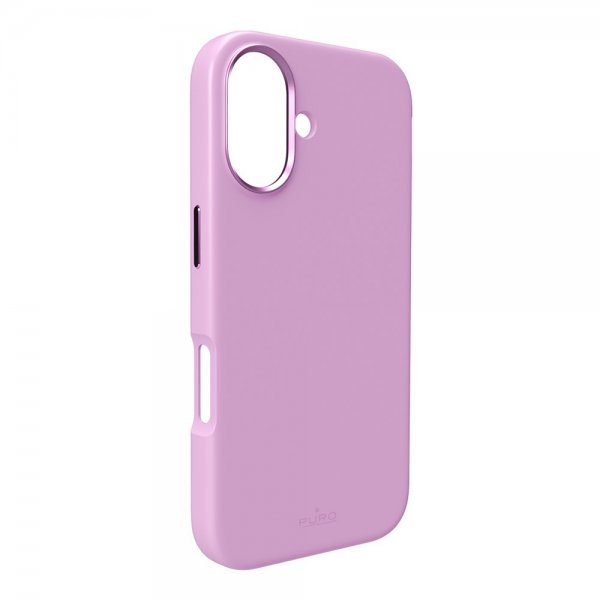 Puro iPhone 16 Plus -suojakuori ICON Mag Pro vaaleanpunainen