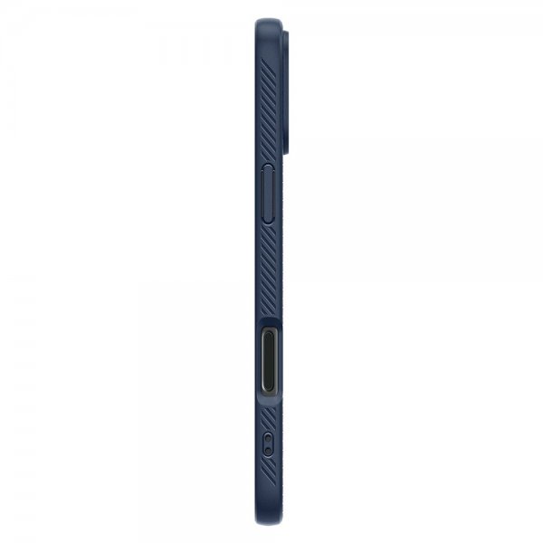 Spigen iPhone 16 Plus Kuori Liquid Air Navy Blue