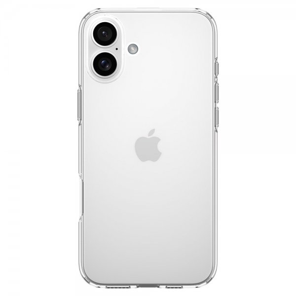 Spigen iPhone 16 Plus Kuori Liquid Crystal Crystal Clear