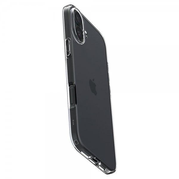 Spigen iPhone 16 Plus Kuori Liquid Crystal Crystal Clear