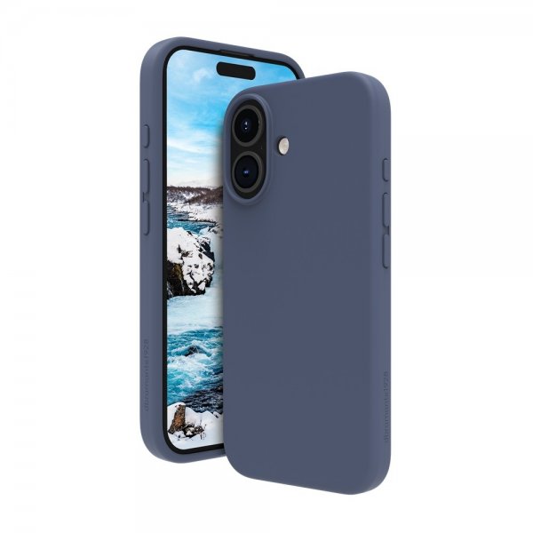 dbramante1928 iPhone 16 Plus -suojakuori Monaco MagSafe Pacific Blue