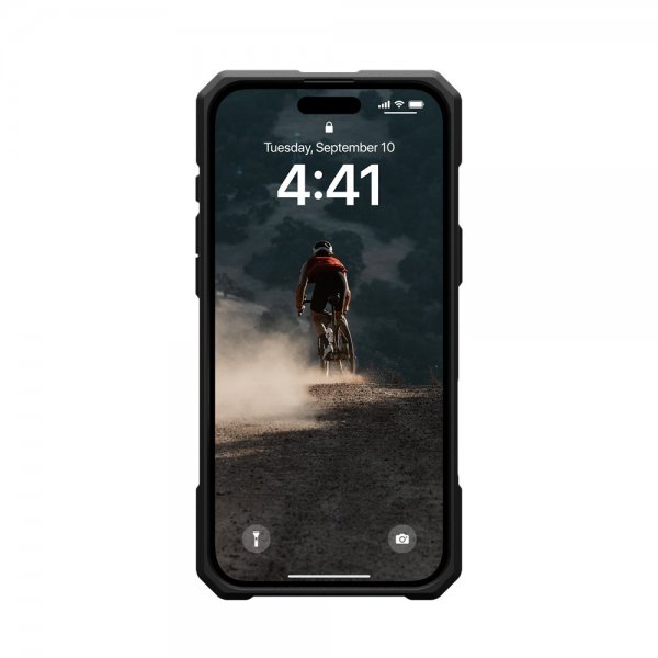 Urban Armor Gear (UAG) iPhone 16 Plus -suojakuori Monarch Pro Kevlar MagSafe, musta