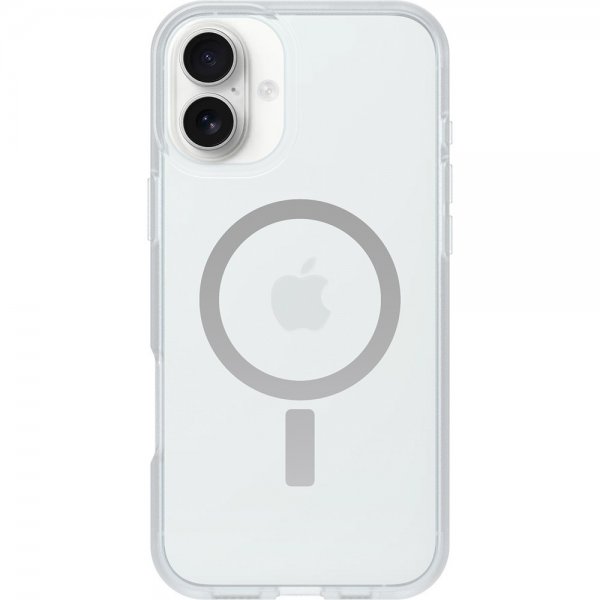 Otterbox iPhone 16 Plus React MagSafe läpinäkyvä kuori
