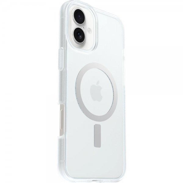 Otterbox iPhone 16 Plus React MagSafe läpinäkyvä kuori