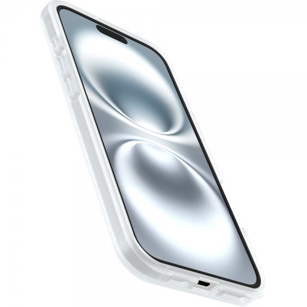 Otterbox iPhone 16 Plus React MagSafe läpinäkyvä kuori