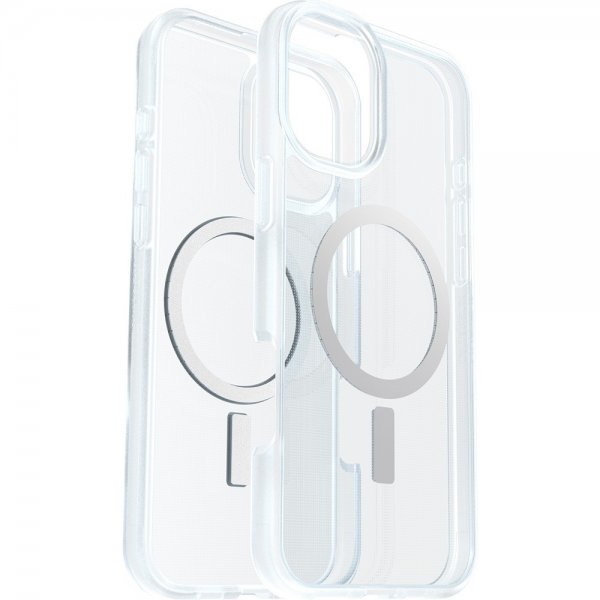 Otterbox iPhone 16 Plus React MagSafe läpinäkyvä kuori