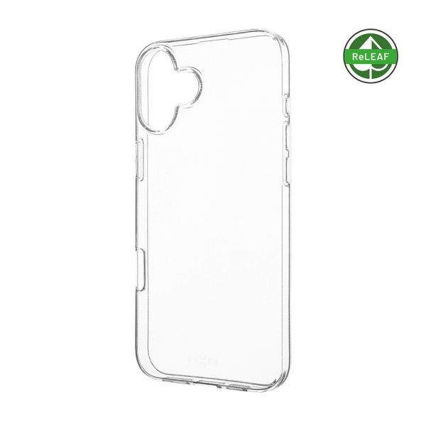 Kiinteä iPhone 16 Plus -kuori ReStore Läpinäkyvä