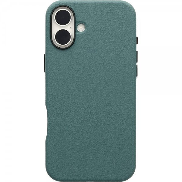 Otterbox iPhone 16 Plus Symmetry Cactus Leather MagSafe Sagebrush -suojakuori