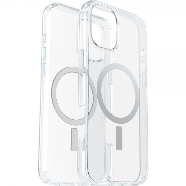 Otterbox iPhone 16 Plus Symmetry Clear MagSafe Läpinäkyvä kuori