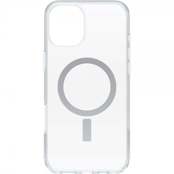 Otterbox iPhone 16 Plus Symmetry Clear MagSafe Läpinäkyvä kuori