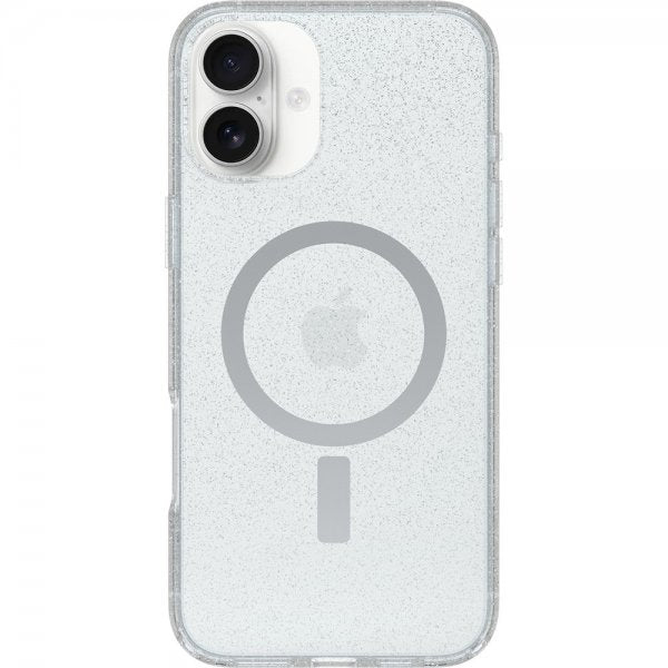 Otterbox iPhone 16 Plus -suojakuori Symmetry Clear MagSafe Stardust
