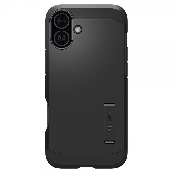Spigen iPhone 16 Plus -suojakuori Tough Armor MagFit, musta