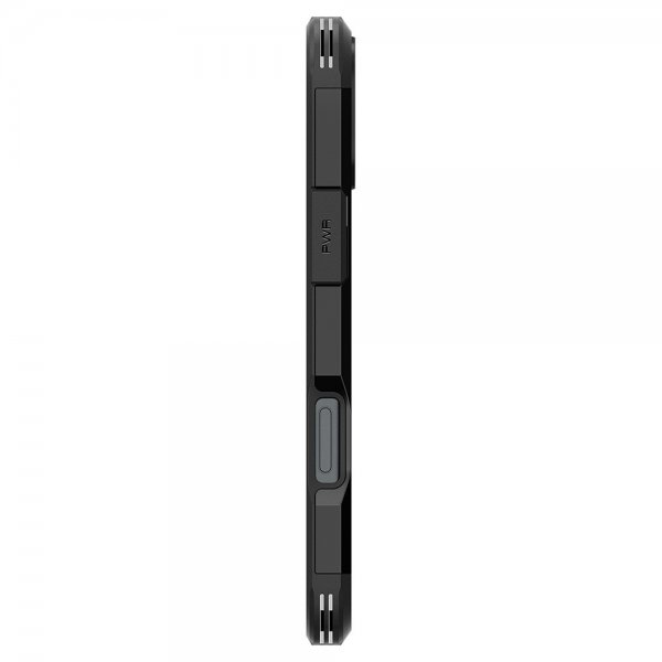 Spigen iPhone 16 Plus -suojakuori Tough Armor MagFit, musta