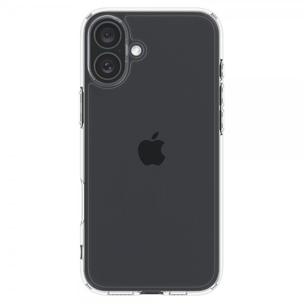 Spigen iPhone 16 Plus -suojakuori, Ultra Hybrid, Crystal Clear