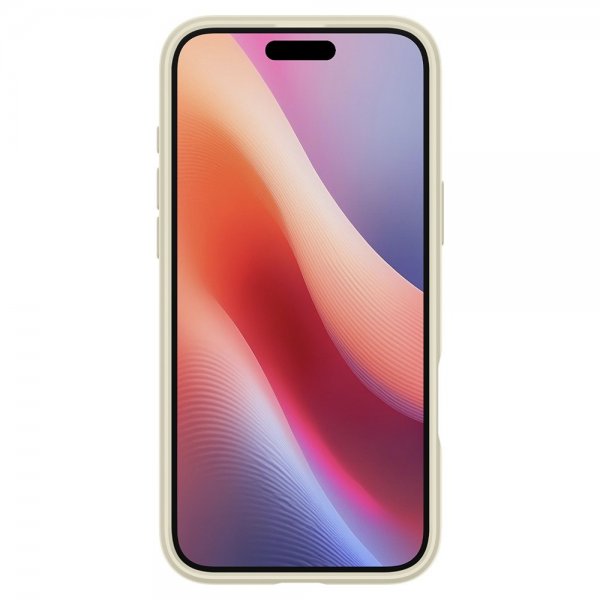 Spigen iPhone 16 Plus -suojakuori Ultra Hybrid Mute Beige