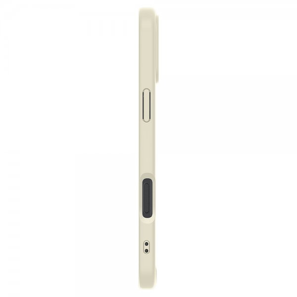 Spigen iPhone 16 Plus -suojakuori Ultra Hybrid Mute Beige