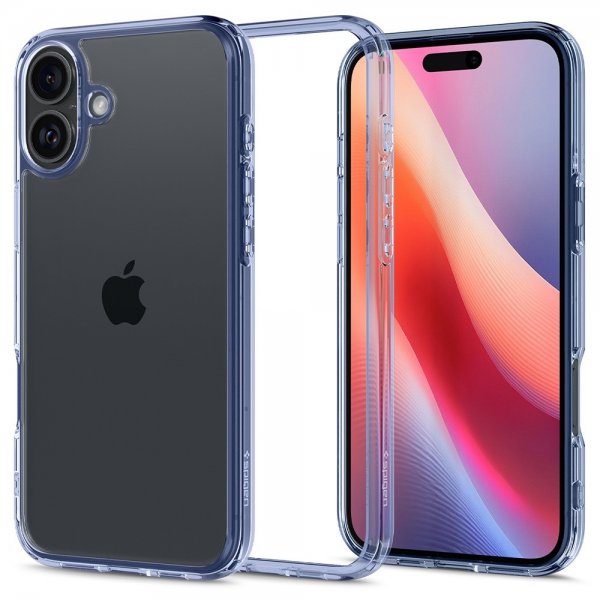 Spigen iPhone 16 Plus Kuori Ultra Hybrid Sky Crystal
