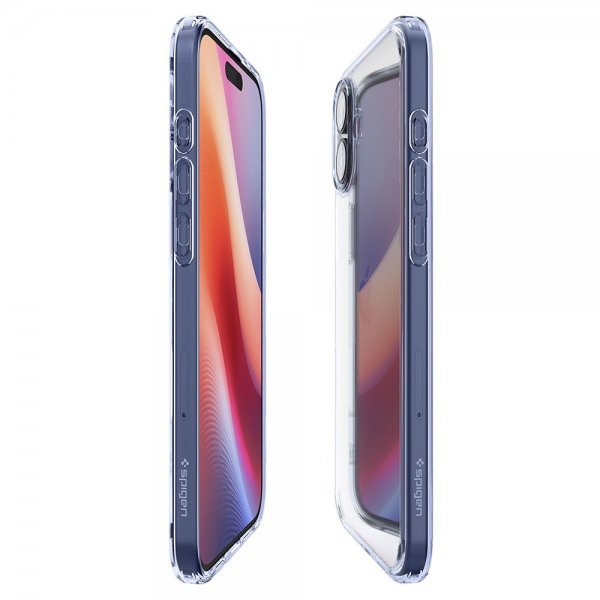 Spigen iPhone 16 Plus Kuori Ultra Hybrid Sky Crystal