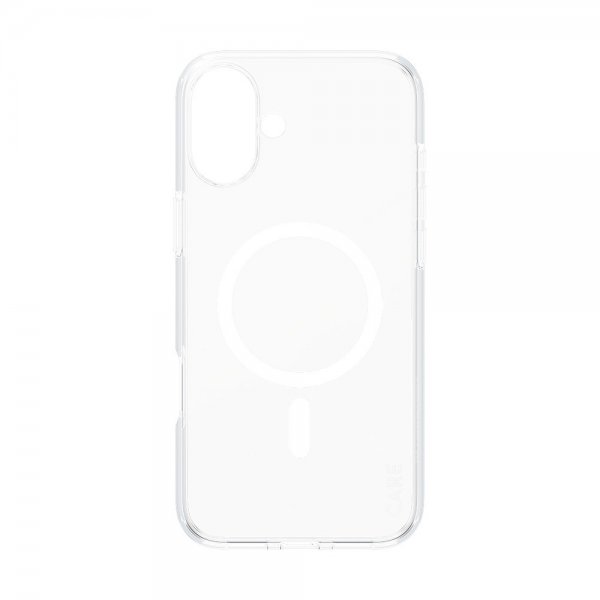CARE by PanzerGlass iPhone 16 Plus Urban Combat MagSafe -suojakuori, valkoinen