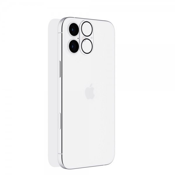 Tech21 iPhone 16 Plus -näytönsuoja ja kameran suojalasi Impact Glass Set
