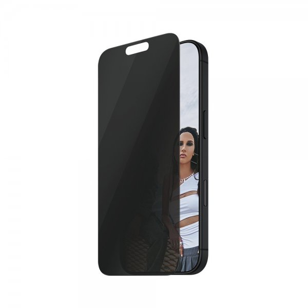 SAFE by PanzerGlass iPhone 16 Plus - näytönsuoja - Privacy EasyAligner