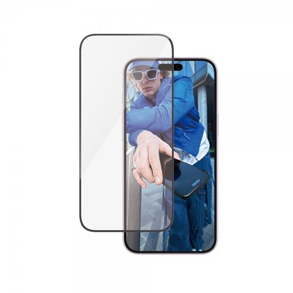 PanzerGlass iPhone 15 Plus/iPhone 16 Plus Näytönsuoja Ultra-Wide Fit EasyAligner