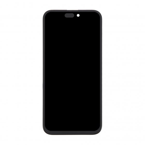 iPhone 16 Plus Soft OLED-näyttö, korkealaatuinen, musta (DD-merkki)